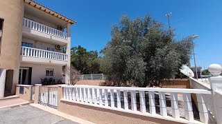 140000€ Lomas De Cabo Roig ground floorlarge garden 2 bed apartment room for pool [upl. by Ellicec]