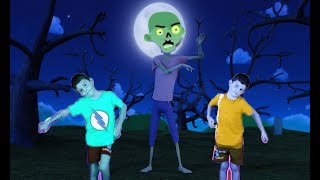 Zombie Dance  Kids Fun Halloween Songs  LetsGoMartin  Nursery Rhymes amp Kids Songs [upl. by Rianon]