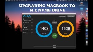 Upgrading Macbook ProAir to an NVME SSD and renewing Thermal Paste [upl. by Oirevlis899]