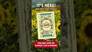 NEW The 2025 Old Farmers Almanac is HERE [upl. by Benedict]