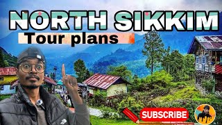 North Sikkim Tour Plan Lachen☺️🥰😶‍🌫️sikkim travel lachen [upl. by Haek]