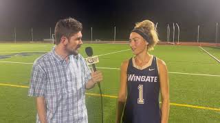 Wingate Field Hockey 2024 SAC First Round Postgame Interviews [upl. by Aaronson880]