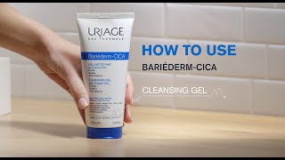 URIAGE BARIEDERM CICA  GEL  How to use [upl. by Dorca]