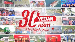 VEDAN VIỆT NAM 30 NĂM  1 CHẶNG ĐƯỜNG PHÁT TRIỂN  CORPORATE VIDEO [upl. by Arorua]