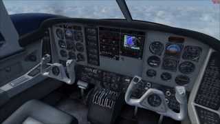 FSX Steam Edition Updated amp Real Air Duke Turbine V2 Pt 1 [upl. by Dincolo]