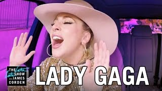 Lady Gaga Carpool Karaoke [upl. by Htebazileharas]