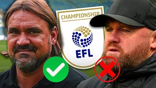 The WINNERS and LOSERS of the Championship transfer window [upl. by Enenej]