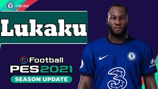 Romelu Lukaku PES 2021 [upl. by Penrod]