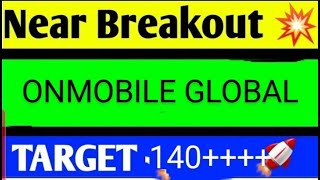 ONMOBILE GOLOBAL SHARE LATEST NEWS TODAYONMOBILE SHARE ANALYSISONMOBILE SHARE TARGETONMOBILE NEWS [upl. by Kendricks279]