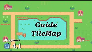 How to use a TileMap for beginner  Learn Godot 4  no talking [upl. by Carlin]