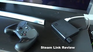 Steam Link Review [upl. by Ecnav351]