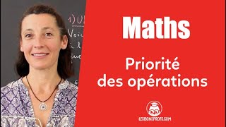 Priorité des opérations  Maths  Collège  Les Bons Profs [upl. by Anjanette686]