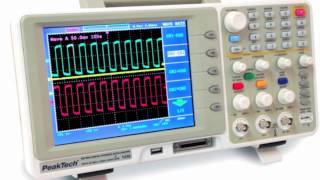 RCE Test Equipment Official International Store PeakTech Oscilloscopes Energy Meters Analyzer [upl. by Anirahtak]