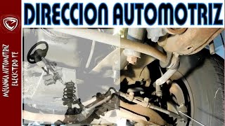 DIRECCION AUTOMOTRIZ tipos fallas y tips de diagnostico [upl. by Dadivitan87]