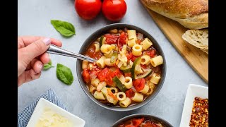 Instant Pot Minestrone [upl. by Alaine]