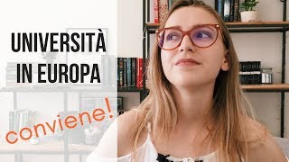 8 buoni motivi per fare lUniversità in Europa [upl. by Nerissa125]