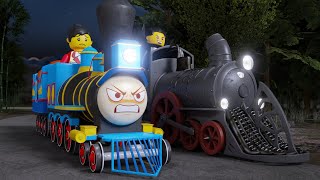 Spooky Halloween Train Adventure 🚂  Halloween Cartoon for Kids  Choo choo train kids videos [upl. by Colb]