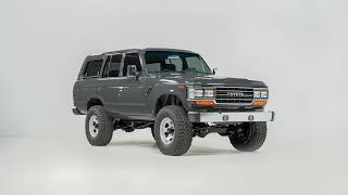 Ultra Clean Restomod  1988 FJ142 Toyota Land Cruiser [upl. by Deirdre]