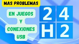 🚨MAS PROBLEMAS 😱 🚨 CON WINDOWS 11 24H2 [upl. by Dronel582]