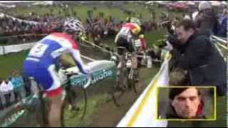 cyclocross superprestige 2013  ruddervoorde  highlights [upl. by Akirrehs]