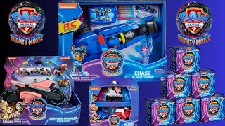 Paw Patrol The Mighty Movie All New Toys Unboxing Collection Review  Mighty Pups ASMR [upl. by Yetti]