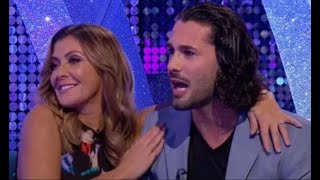 Graziano di Primas second Strictly partner speaks out to issue one word verdict [upl. by Modestine644]