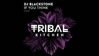 DJ Blackstone  If You Think Extended Mix TRIBA KITCHEN [upl. by Acimad]