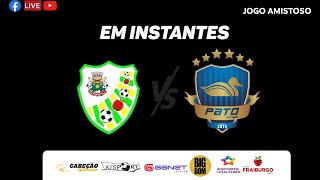 FRAIBURGO FUTSAL X PATO FUTSAL AMISTOSO [upl. by Psyche]