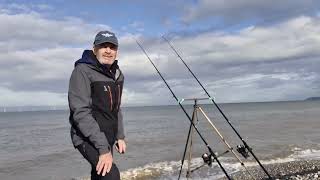 sea fishing pensarn north wales [upl. by Noni]