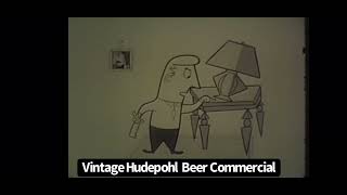 Vintage Hudepohl Beer Commercial [upl. by Innus]