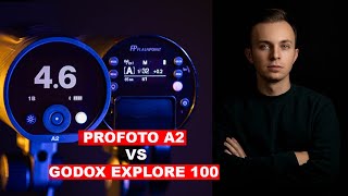 Profoto A2 vs Godox AD 100 [upl. by Grondin]