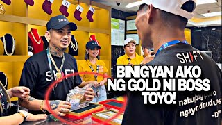 Boss Toyo Binigyan ako ng Gold [upl. by Nessi54]