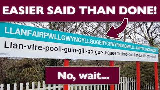 I Drove to Llanfairpwllgwyngyllgogerychwyrndrobwllllantysiliogogogoch [upl. by Sashenka]