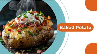 Loaded Baked Potato Recipe [upl. by Gabrila515]