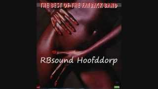 The Fatback Band  Shes My Shining Star  1982  HQsound [upl. by Nazar]