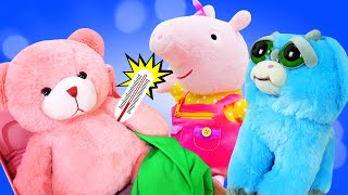 Peppa Wutz und der Clown  Spielzeugvideo für Kinder [upl. by Tiernan]