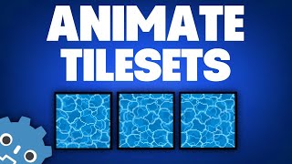 HOW TO ANIMATE A TILEMAP in GODOT 1 minute [upl. by Lien]