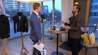 Så fräschar du upp vårgarderoben  Nyhetsmorgon TV4 [upl. by Ogir]