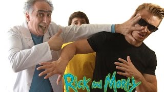 RICK AND MORTY RUIN A FAN FILM a fan film by Chris R Notarile [upl. by Shandra619]