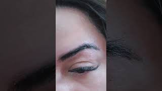 Cejas en laminado y pestañas Hawaianas 🥰 [upl. by Erbma123]