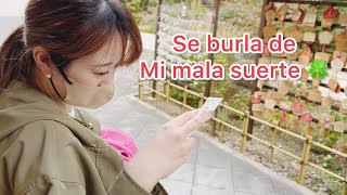 📍Mi Esposa japonesa 🇯🇵se burla de mi mala suerte 🍀 👎Paulazo7🚶🏻‍♂️⭐️ [upl. by Eliza]