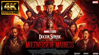 Dr Strange Multiverse Of Madness  Full Movie Hindi dubbed 4K HD factsScott Derrickson Jon Spaihts [upl. by Acisset]