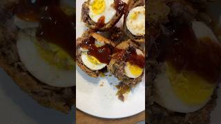 스카치 에그 🥚 Scotch eggs [upl. by Aborn]