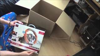 unboxing speedlink drift oz wheel [upl. by Animsaj922]