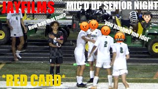 MICD UP SENIOR NIGHT🎙️🎓 RED CARD GIVEN HIGH SCHOOL SOCCER HIGHLIGHTS [upl. by Silenay519]