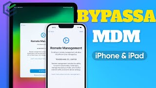 Disattiva La Gestione Remota MDM su iPad  Codice Restrizioni iPhone Dimenticato  2 minuti risolto [upl. by Rubens998]