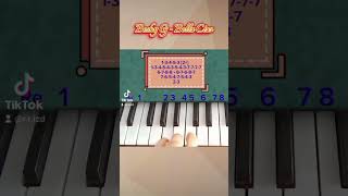 Becky G  Bella Ciao  Tutorial piano pianotutorial bellaciaopiano beckyg shorts [upl. by Lucio]