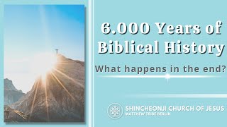 Shincheonji Seminar  6000 Years of Biblical History EN [upl. by Siravat]