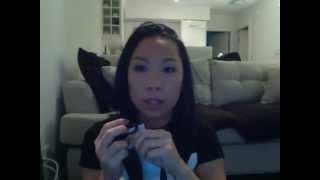 How to apply fusion hair extensions yourself PART 1 of 2 [upl. by Aikahc366]