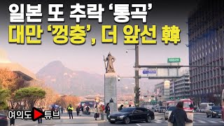 여의도튜브 일본 또 추락 통곡 대만 껑충 더 앞선 韓  머니투데이방송 [upl. by Adroj]